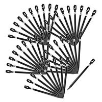 ミネ アゼ波シート押さえ杭 50cm 2058339 1セット(50本入)（直送品）