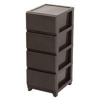 JEJアステージ　デコニーシーヴォ4段　ダークブラウン　　1台