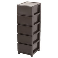 JEJアステージ　デコニーシーヴォ5段　ダークブラウン　　1台