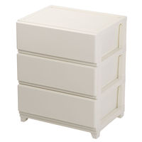 JEJアステージ　デコニーシーヴォワイド3段　ホワイト　　1台