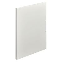 キングジム 冷蔵庫ピタッとファイル(書類整理タイプ)白 2931-W 1セット(1冊×2)