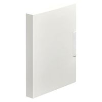 キングジム 冷蔵庫ピタッとファイル(小物整理タイプ)白 2941-W 1セット(1冊×2)