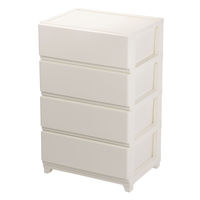 JEJアステージ　デコニーシーヴォワイド4段　ホワイト　　1台