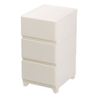 JEJアステージ　壁付デコニーシーヴォ3段　ホワイト　　1台