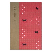 墨運堂 集印帳 猫 24569 1セット(3冊)（直送品）