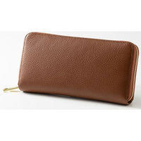 プライムダイレクト アコーディオ本革長財布(牛革)BR AC12 1個（直送品）