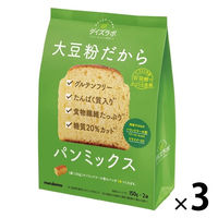 マルコメ ダイズラボ 大豆粉のパンミックス 150g×2袋 1セット（1個×3）グルテンフリー