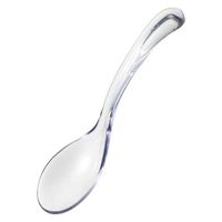 ヨシカワ レンゲスプーン クリア 大 美味彩菜 SJ3473 1個