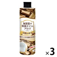 加湿器の除菌タイムアロマ 白檀の香り 300ml 1セット（1個×3） UYEKI