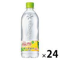 コカ・コーラ い・ろ・は・す れもんプラス 540ml 1箱（24本入）