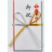 赤城 花結檀紙金封・中袋付