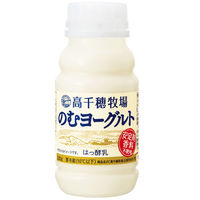 南日本酪農協同 [冷蔵] 高千穂牧場のむヨーグルト 220g×10本 4994802012452 1セット(10本)（直送品）
