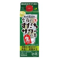  ̂T[̑f pbN 500ml 1{ W L[ 