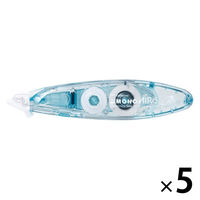 トンボ鉛筆 修正テープモノエアーペンタイプ ミント CT-PAX5C61 1セット(1個×5)