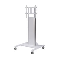 ナカキン ディスプレイスタンド(ホワイト) W750×D750×H460mm DSN-100-W 1台 65-8879-23（直送品）