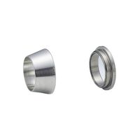 フローバル チューブ継手 フェルールセット インチサイズ CFS-4 1個 64-6474-11（直送品）