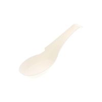 シモジマ 惣菜用レンゲ バイオ入 140mm 1000本入 004513032 1箱(1000本) 65-9390-16（直送品）