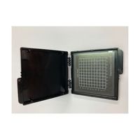 グレイテクノス 精密部品用保管ケースGelーPak(3mm角10×10マス) GR-AD-22C-00-X0-P(10X10) 1個（直送品）