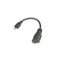 スイッチサイエンス HDMIーmicroHDMI変換ケーブル(15cm) SSCI-059824 1個 64-5864-79（直送品）