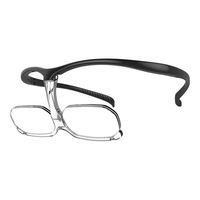 シャルマン ダブルルーペ ブラック CW20BK 1本 66-0005-34（直送品）