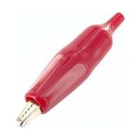 LINKMAN ミノムシクリップ小 赤り WTN22F1229R 1個 67-0404-52（直送品）