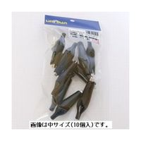 LINKMAN ミノムシクリップ小 黒 WTN22F1229BK 1個 67-0404-78（直送品）