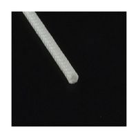 LINKMAN シリコンガラスチューブ(径1mm×1m巻) LI-SFGT-1-W 1本 64-5634-28（直送品）