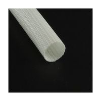 LINKMAN シリコンガラスチューブ(径8mm×1m巻) LI-SFGT-8-W 1本 64-5634-34（直送品）