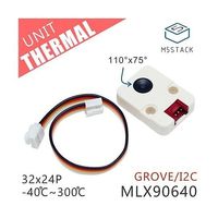 M5Stack M5Stack用ミニサーマルカメラユニット M5STACK-MINITHERMALCAM-UNIT 1個（直送品）