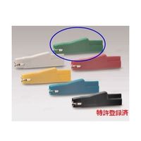サトーパーツ パワークリップ高電圧タイプ(300V/5A、緑) C-100-HG 1個 64-5845-50（直送品）