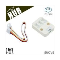 M5Stack M5Stack用拡張ハブユニット M5STACK-HUB-UNIT 1個 64-5636-21（直送品）