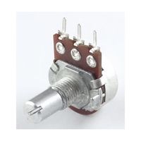 LINKMAN 基板用単連式ボリューム(B特性、20kΩ) R1610N-QA1-B203 1個 67-0361-05（直送品）