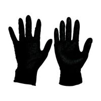 オカモト メンテナンスグローブNEO LL 1箱(50枚入) OG376LL 1箱(50枚) 65-2604-41（直送品）