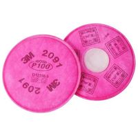 スリーエム ジャパン 取替え式防じんマスク6000用交換用ろ過材2091 2091ーHI FV9546.03.00 1個（直送品）