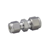 フローバル チューブ継手 異径ユニオン ミリサイズ CUR6M-3M 1個 64-6467-44（直送品）