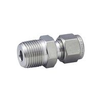 フローバル チューブ継手 コネクタ ミリサイズ CMC6M-4R 1個 64-6465-92（直送品）