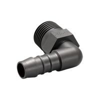 フローバル ポリアミド エルボ WES-0619 1個 64-6476-83（直送品）