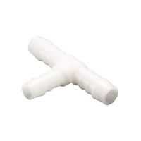 フローバル T型異型ホース継手 ポリアセタール TRS-0804 1個 64-6477-13（直送品）