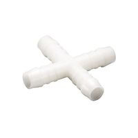 フローバル クロス型ホース継手 ポリアセタール KS-04 1個 64-6477-40（直送品）