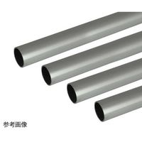ハイロジック アルミ丸パイプ 1m 1.0×9mm シルバー 4本組 62-4878-99 1組(4本)（直送品）