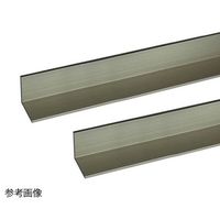 ハイロジック アルミアングル 2m 1.2×10×10mm ステンカラー 2本組 62-4879-91 1組(2本)（直送品）