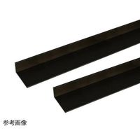 ハイロジック アルミアングル 2m 1.5×10×30mm ブロンズ 2本組 62-4880-47 1組(2本)（直送品）