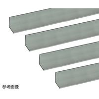ハイロジック アルミアングル 1m 1.2×13×13mm シルバー 4本組 62-4875-51 1組(4本)（直送品）