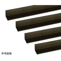 ハイロジック アルミアングル 1m 1.2×10×10mm ブロンズ 4本組 62-4875-89 1組(4本)（直送品）