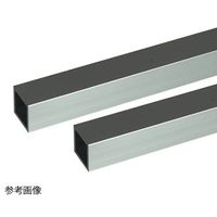 ハイロジック アルミ角パイプ 2m 1.5×30×30mm シルバー 2本組 62-4880-76 1組(2本)（直送品）