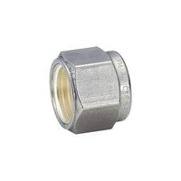 フローバル チューブ継手 ナット ミリサイズ CN-10M 1個 64-6474-70（直送品）