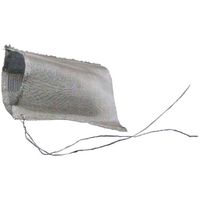 山脇産業 ネット(ステンレス製・40メッシュ) 70~85mm BY-085H 1枚 64-9727-07（直送品）