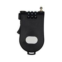 ロジック ケーブルロック ブラック LG-CELK-3DL-BK 1個 65-2350-92（直送品）