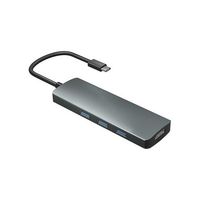 ロジック USBーTypeC接続ドッキングHUB LG-UCHUB-CUH131 1台 65-2350-59（直送品）