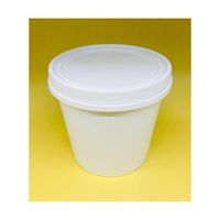 三宝化成 プラペール 白 0.5L DSP-500N 1個 65-8639-80（直送品）